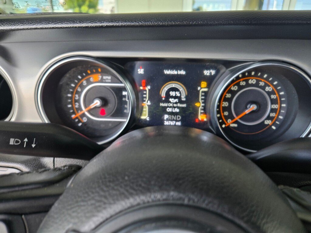 Used 2021 Jeep Wrangler Unlimited Sport AWD/4WD image 20