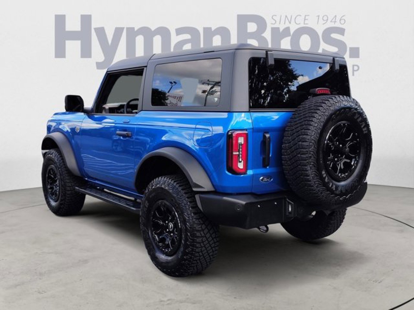 Used 2022 Ford Bronco Wildtrak AWD/4WD image 5