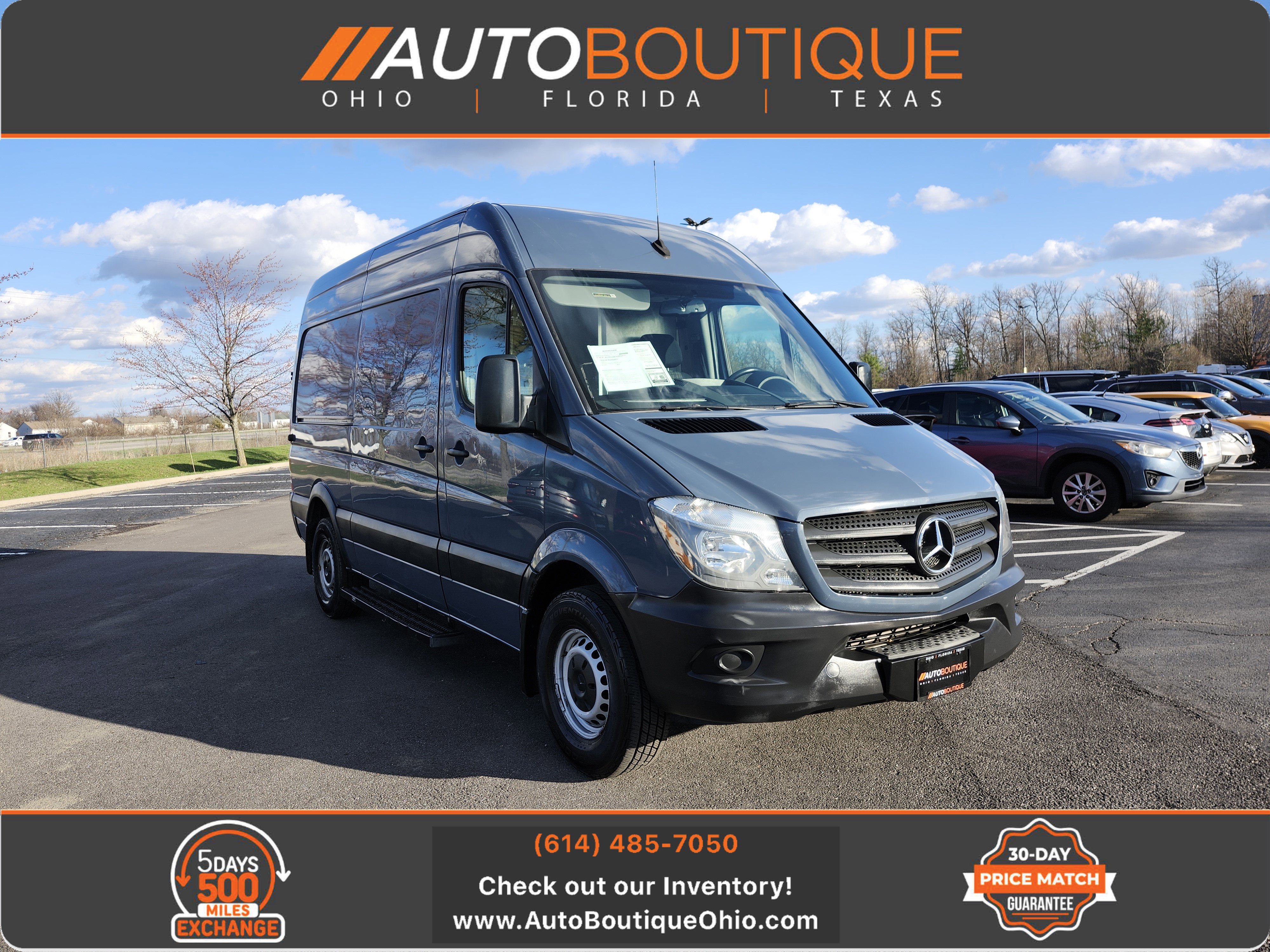 Used 2018 Mercedes-Benz Sprinter 2500