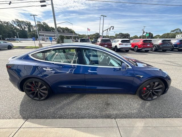Used 2020 Tesla Model 3 Performance AWD/4WD image 7