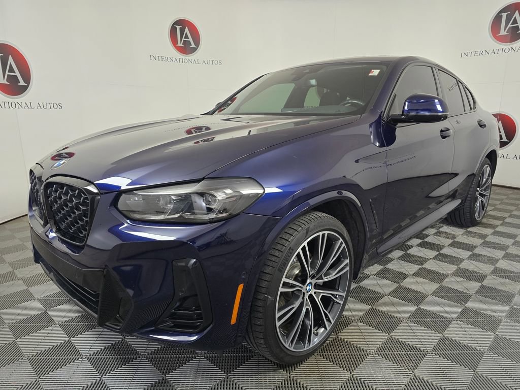 Certified 2023 BMW X4 xDrive30i w/ M Sport Package image 5