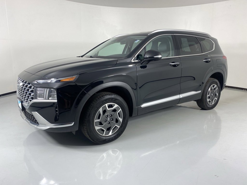 Used 2023 Hyundai Santa Fe Blue image 3