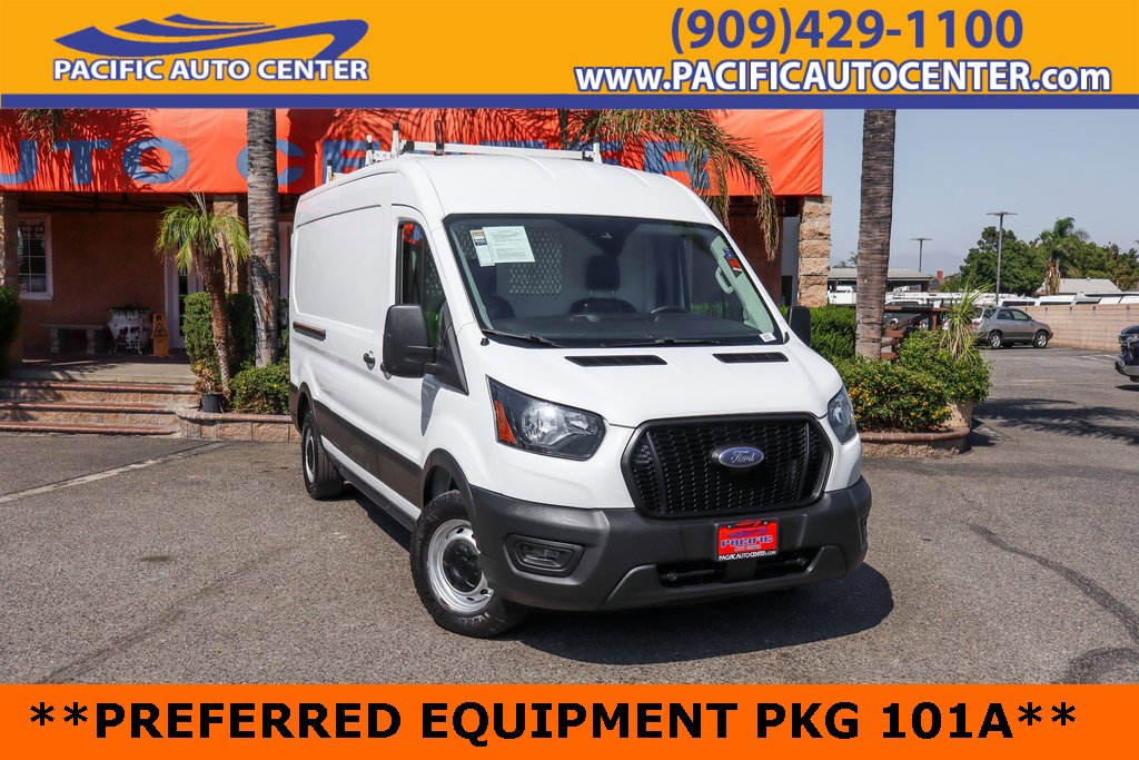 Used 2021 Ford Transit 250 Medium Roof w/ Load Area Protection Package