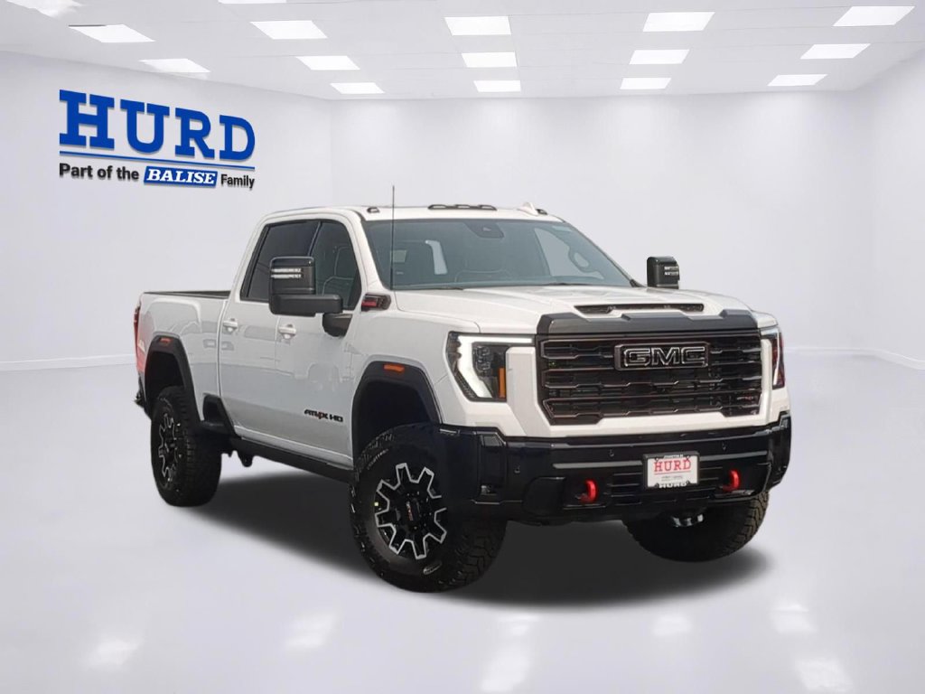New 2026 GMC Sierra 2500 AT4X w/ LPO, Black Badging Package AWD/4WD 360° Tour