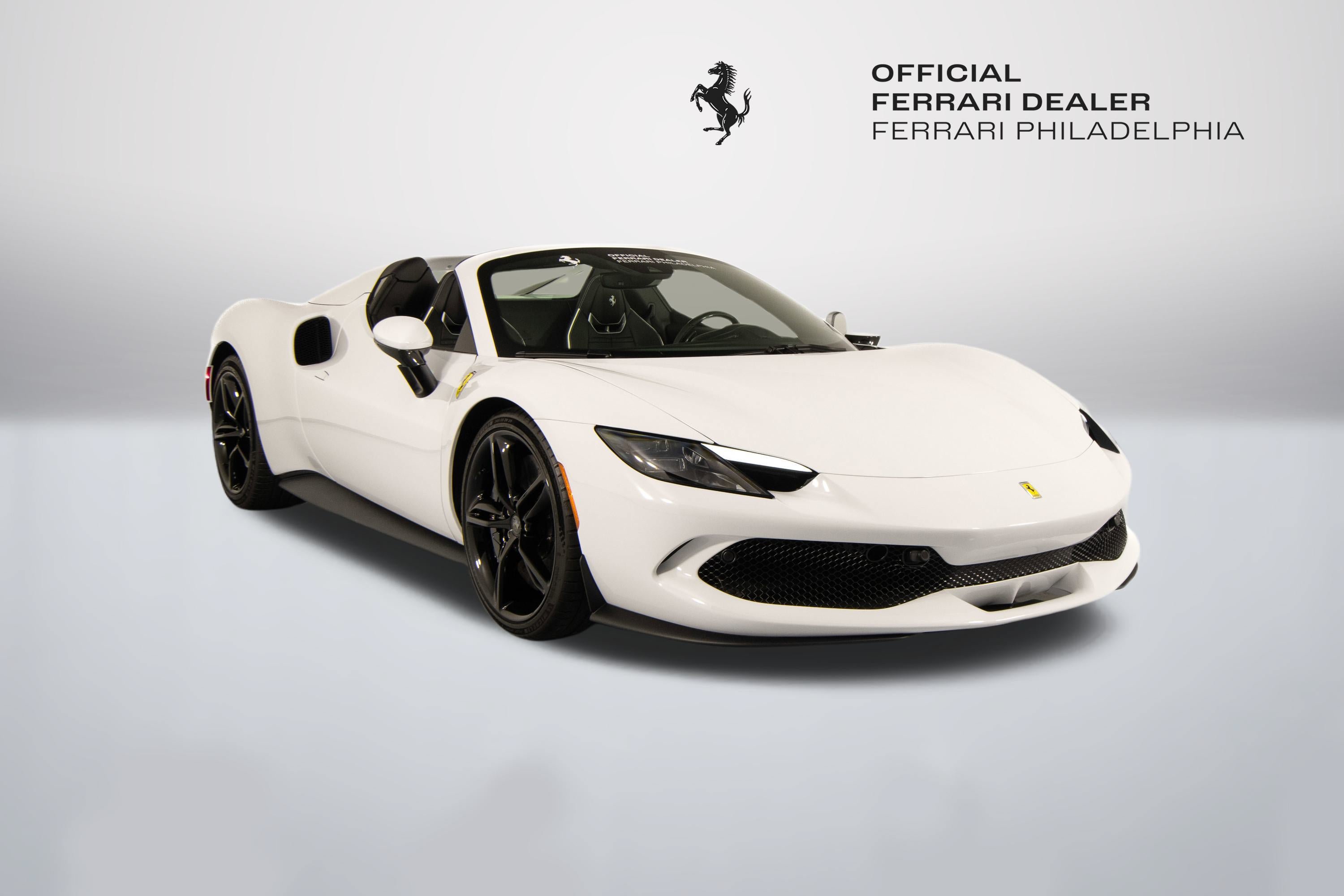 Certified 2024 Ferrari 296 GTS RWD image 1