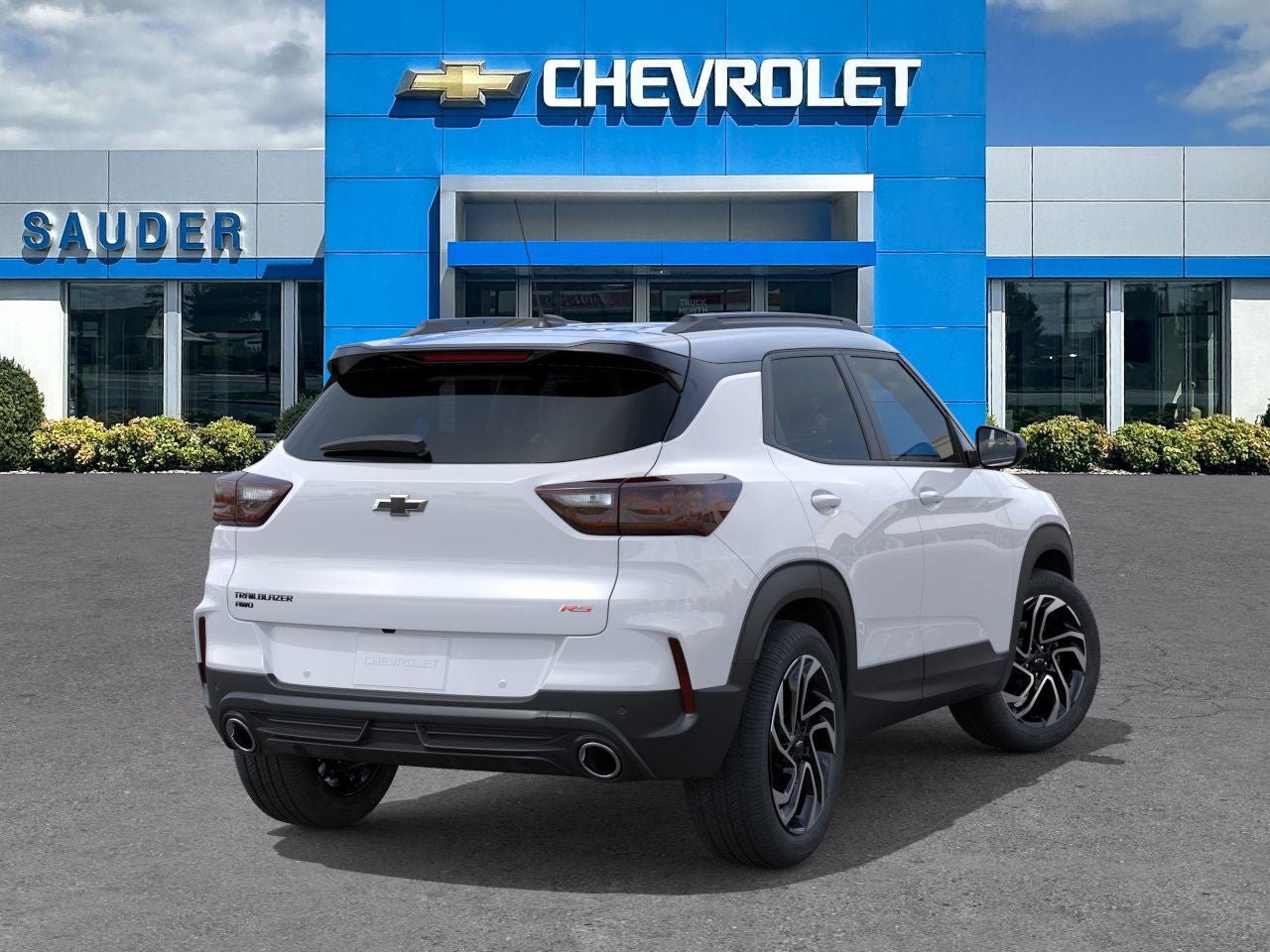 New 2026 Chevrolet TrailBlazer RS image 4