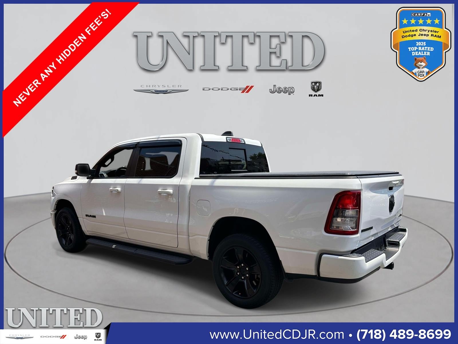 Used 2022 RAM 1500 Big Horn AWD/4WD image 4