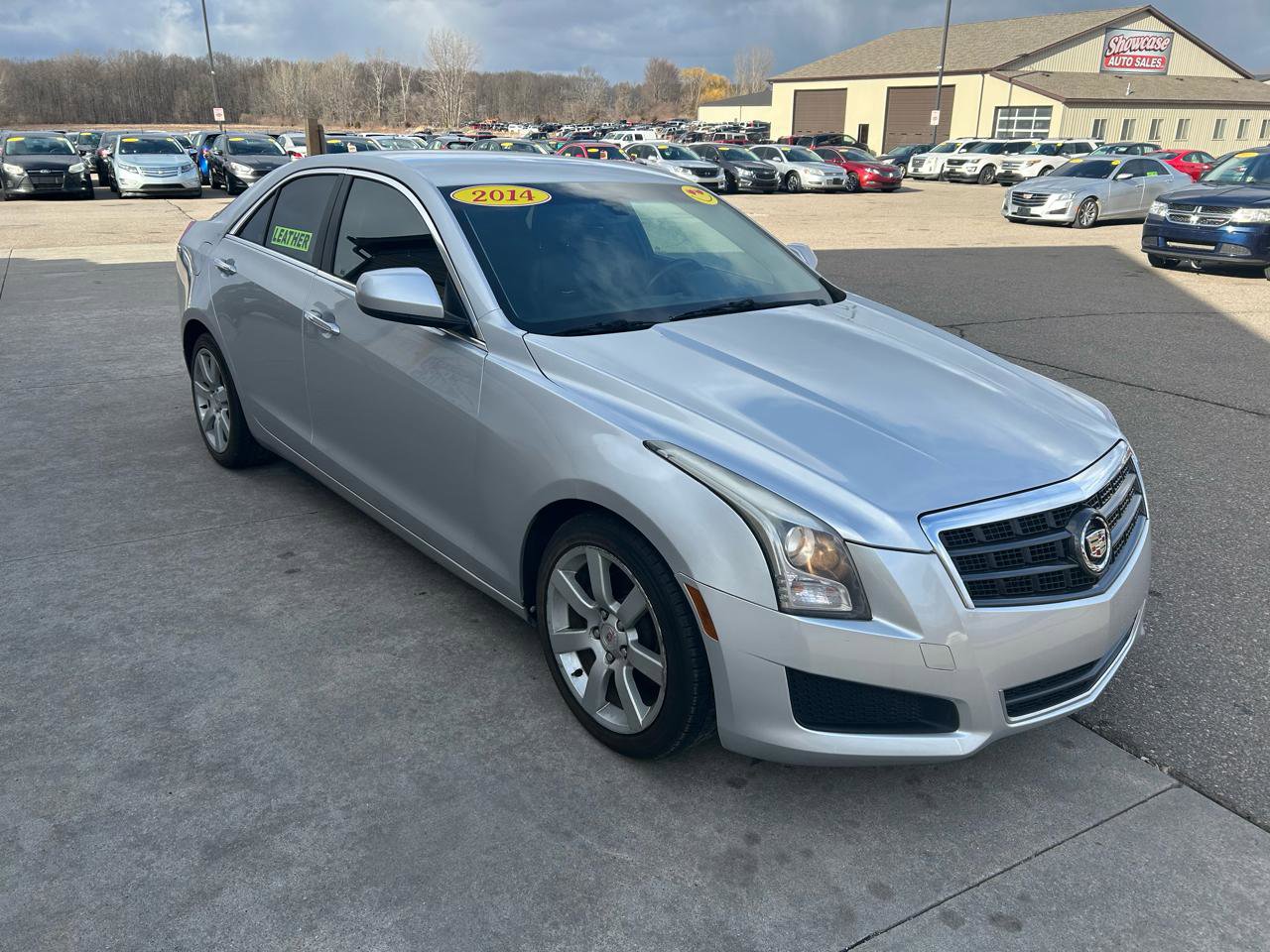 Used 2014 Cadillac ATS 2.5L Standard RWD image 3