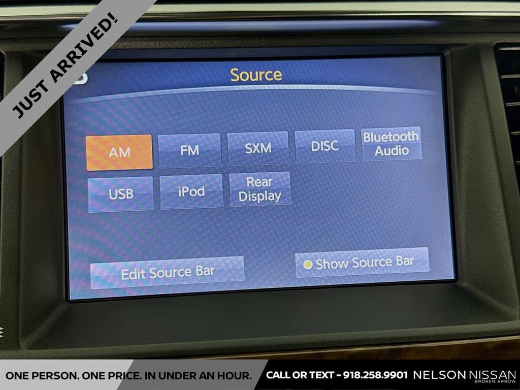 Certified 2020 Nissan Armada Platinum image 15