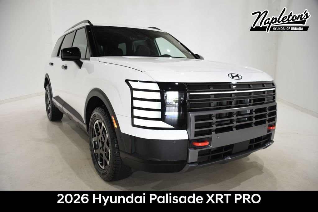 New 2026 Hyundai Palisade XRT Pro