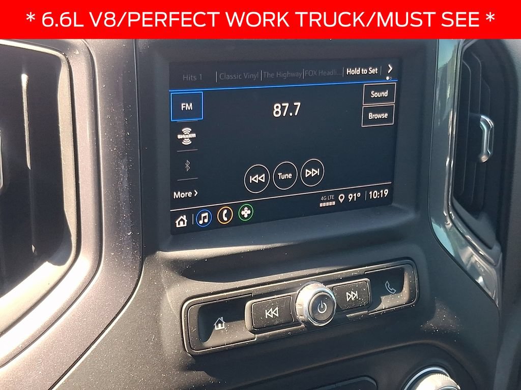 Used 2024 Chevrolet Silverado 2500 W/T w/ WT Convenience Package AWD/4WD image 15