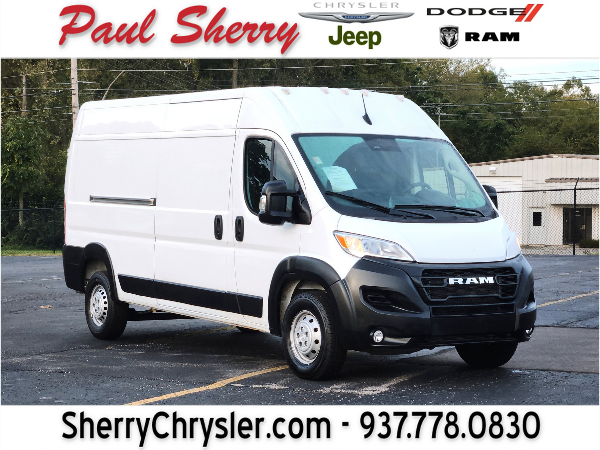 Used 2025 RAM ProMaster 2500 w/ Convenience Group