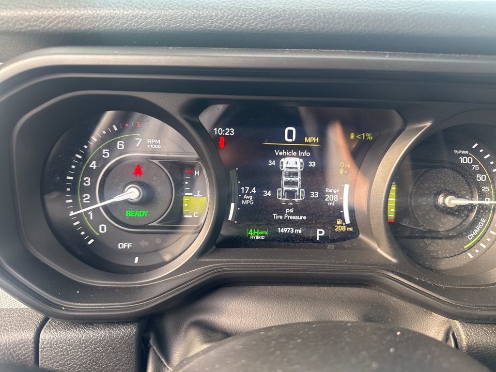 Used 2025 Jeep Wrangler Unlimited Sport S 4xe image 18