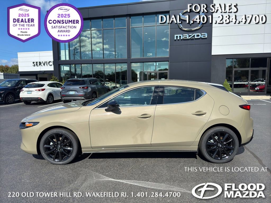 New 2025 MAZDA MAZDA3 Carbon image 8