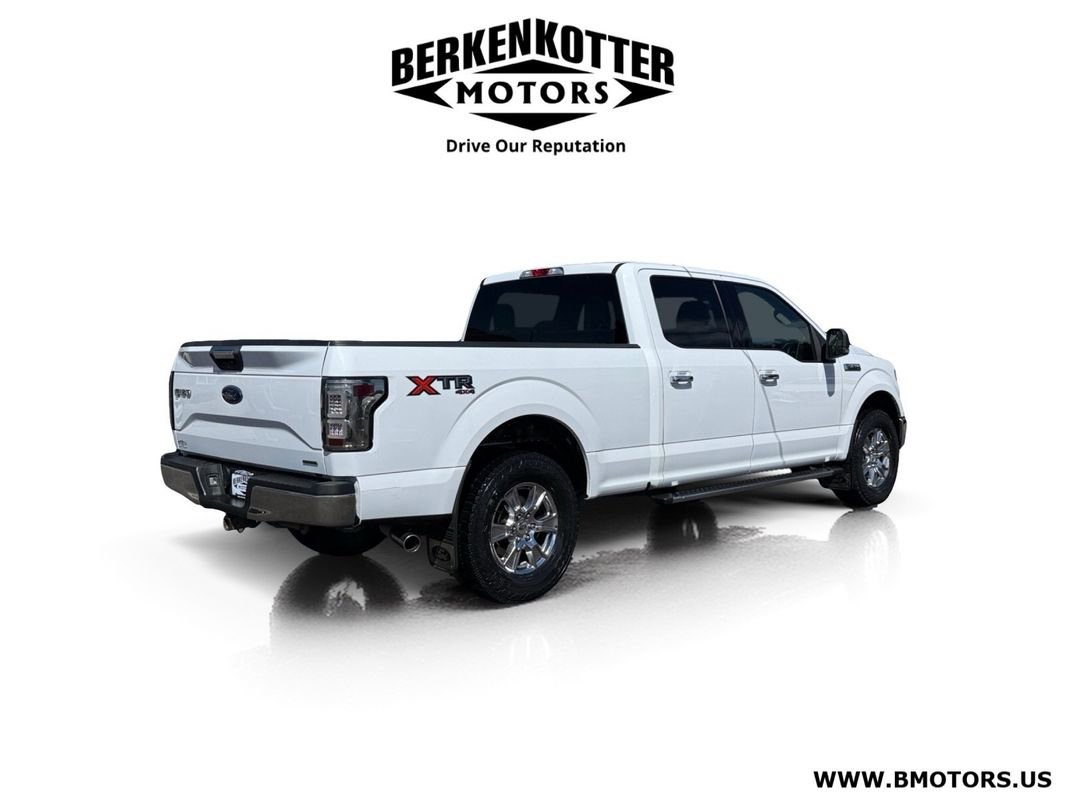 Used 2016 Ford F150 XLT w/ Equipment Group 301A Mid AWD/4WD image 3