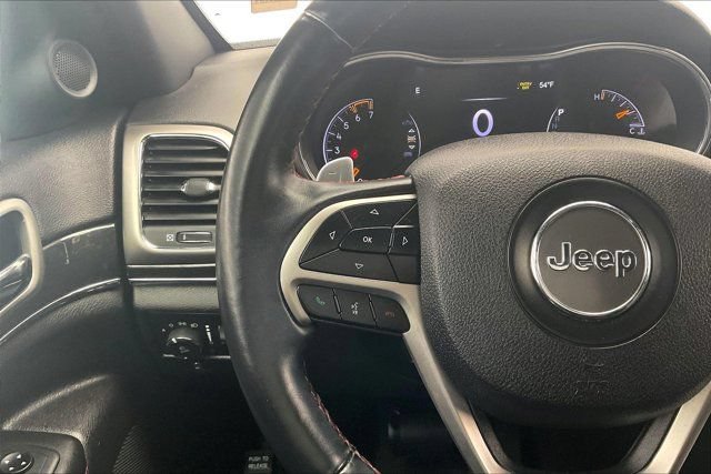 Used 2018 Jeep Grand Cherokee Trailhawk w/ Trailhawk Luxury Group AWD/4WD image 20