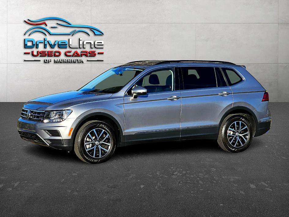 Used 2021 Volkswagen Tiguan SE
