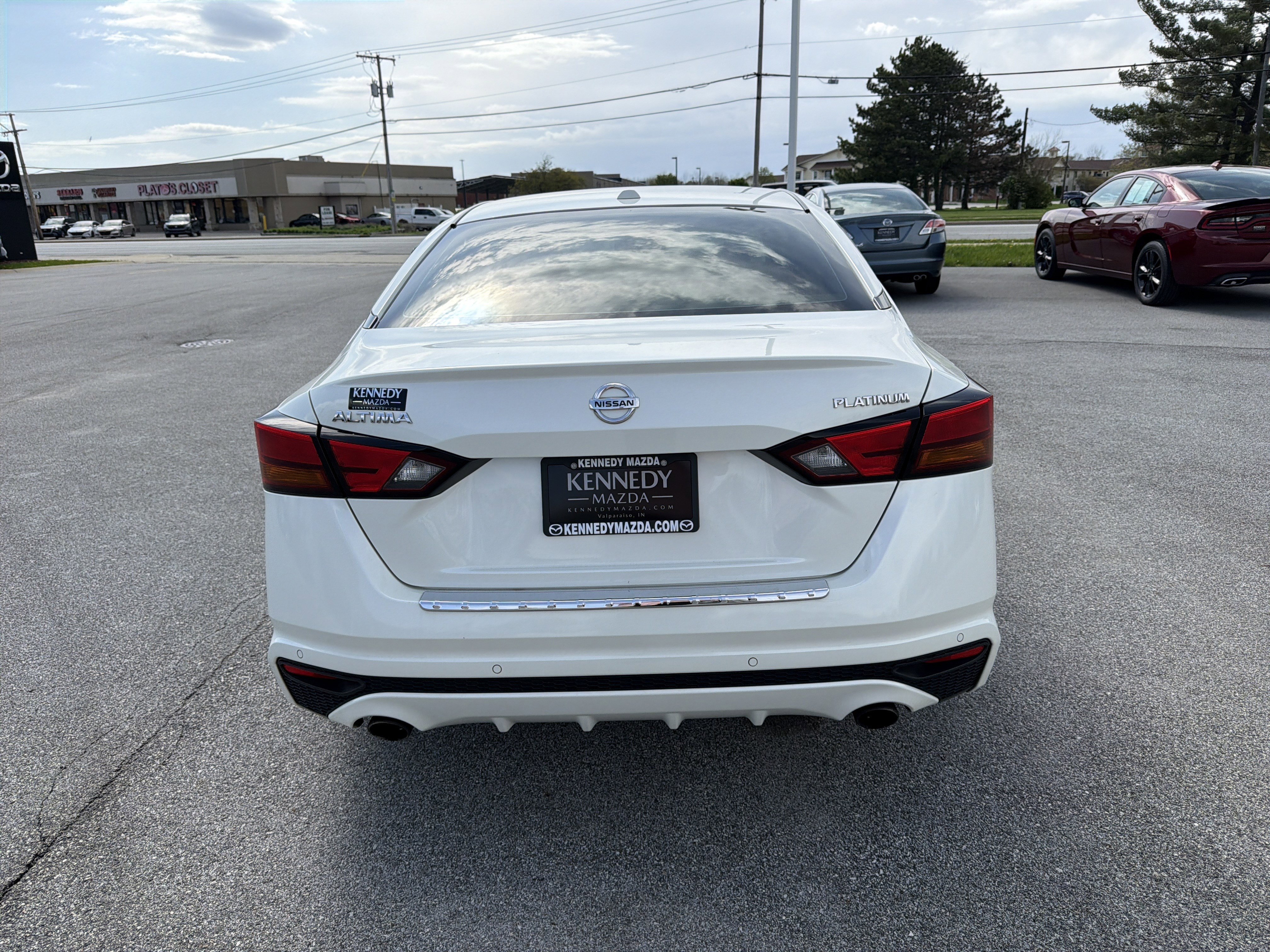 Used 2019 Nissan Altima 2.5 Platinum FWD image 4