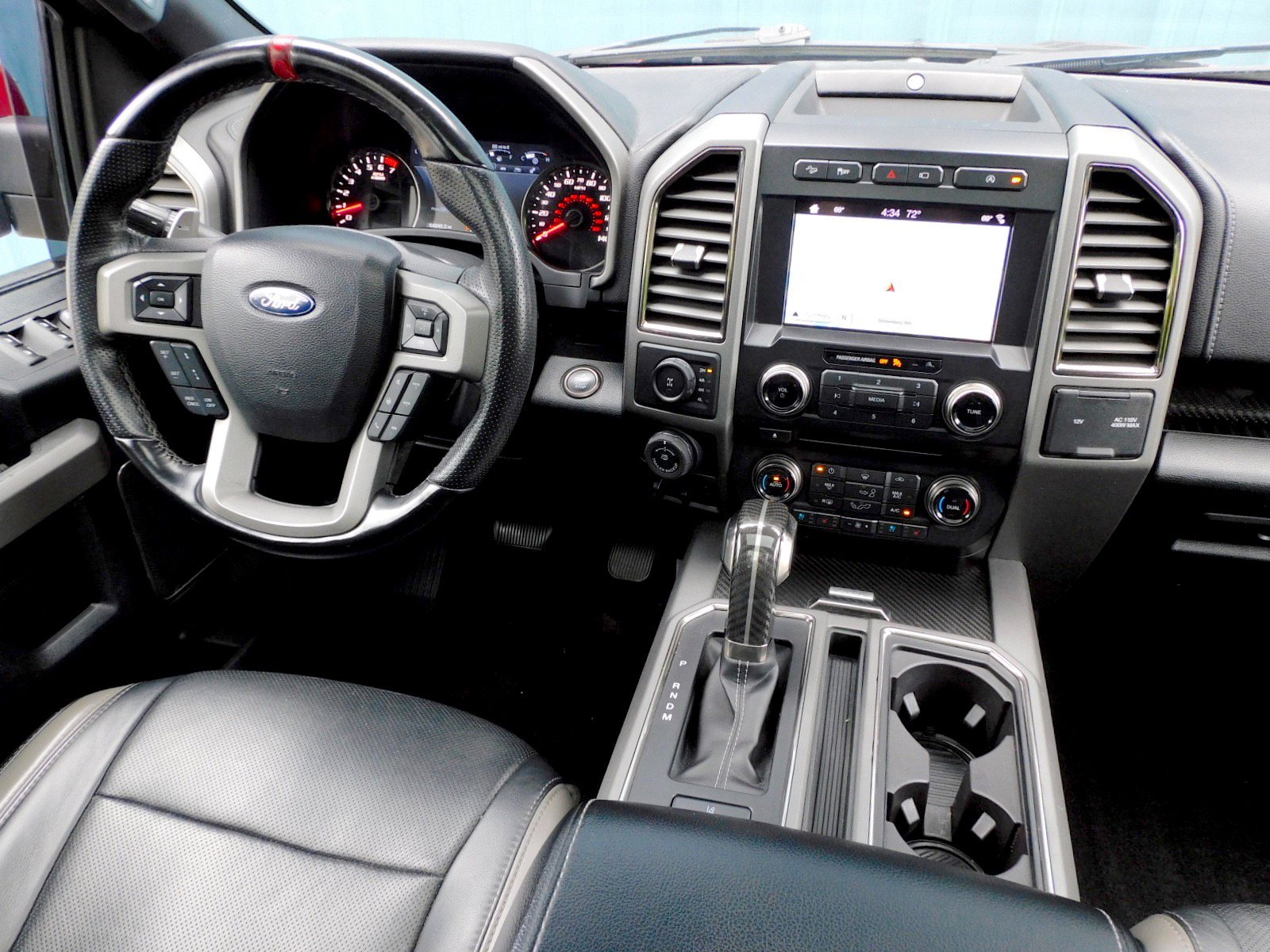 Used 2018 Ford F150 Raptor w/ Equipment Group 802A Luxury image 10