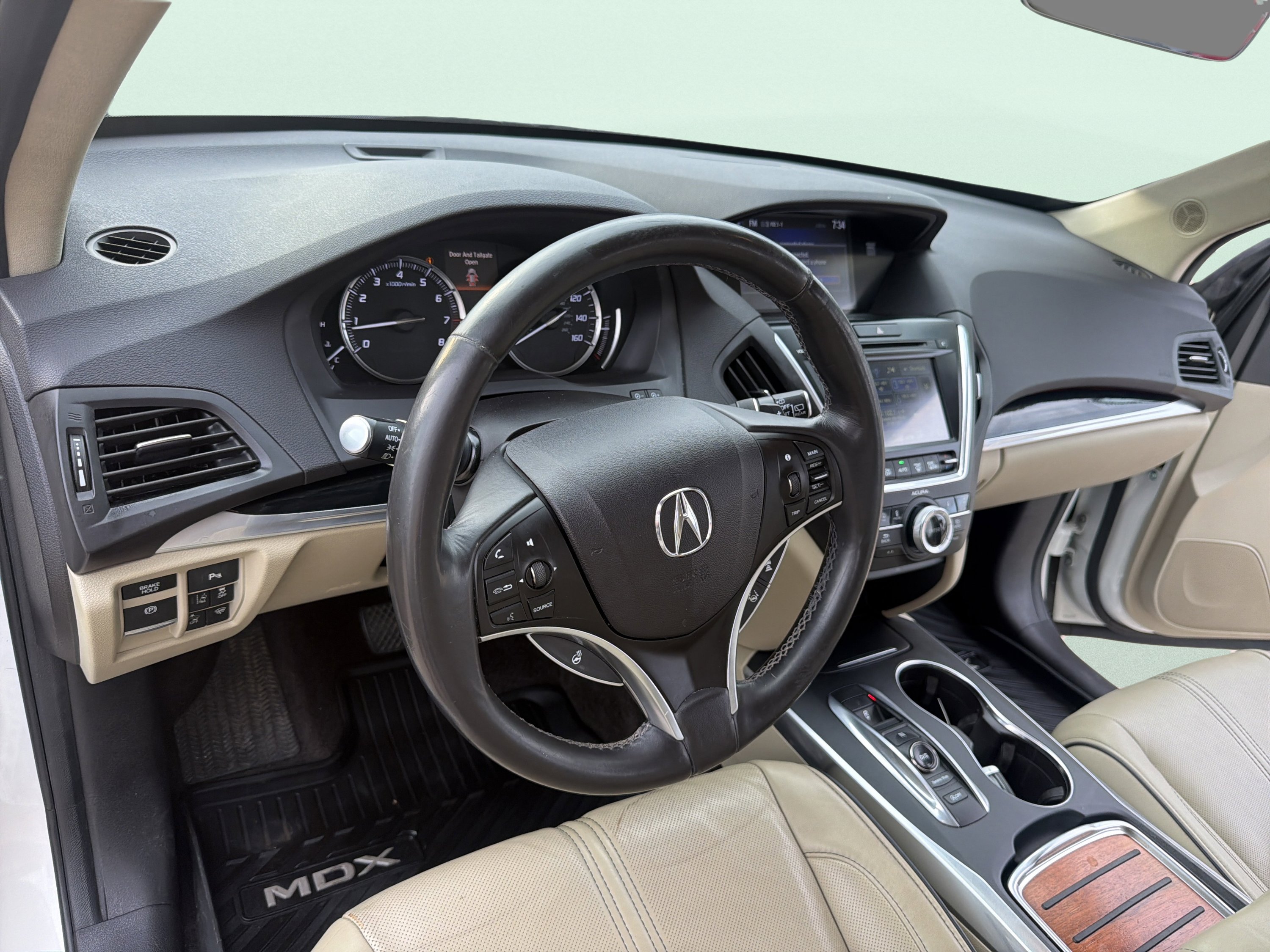 Used 2017 Acura MDX SH-AWD w/ Advance Package image 17