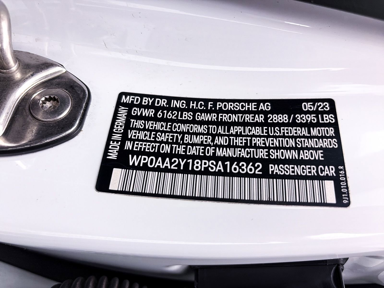 Used 2023 Porsche Taycan w/ Premium Package image 63