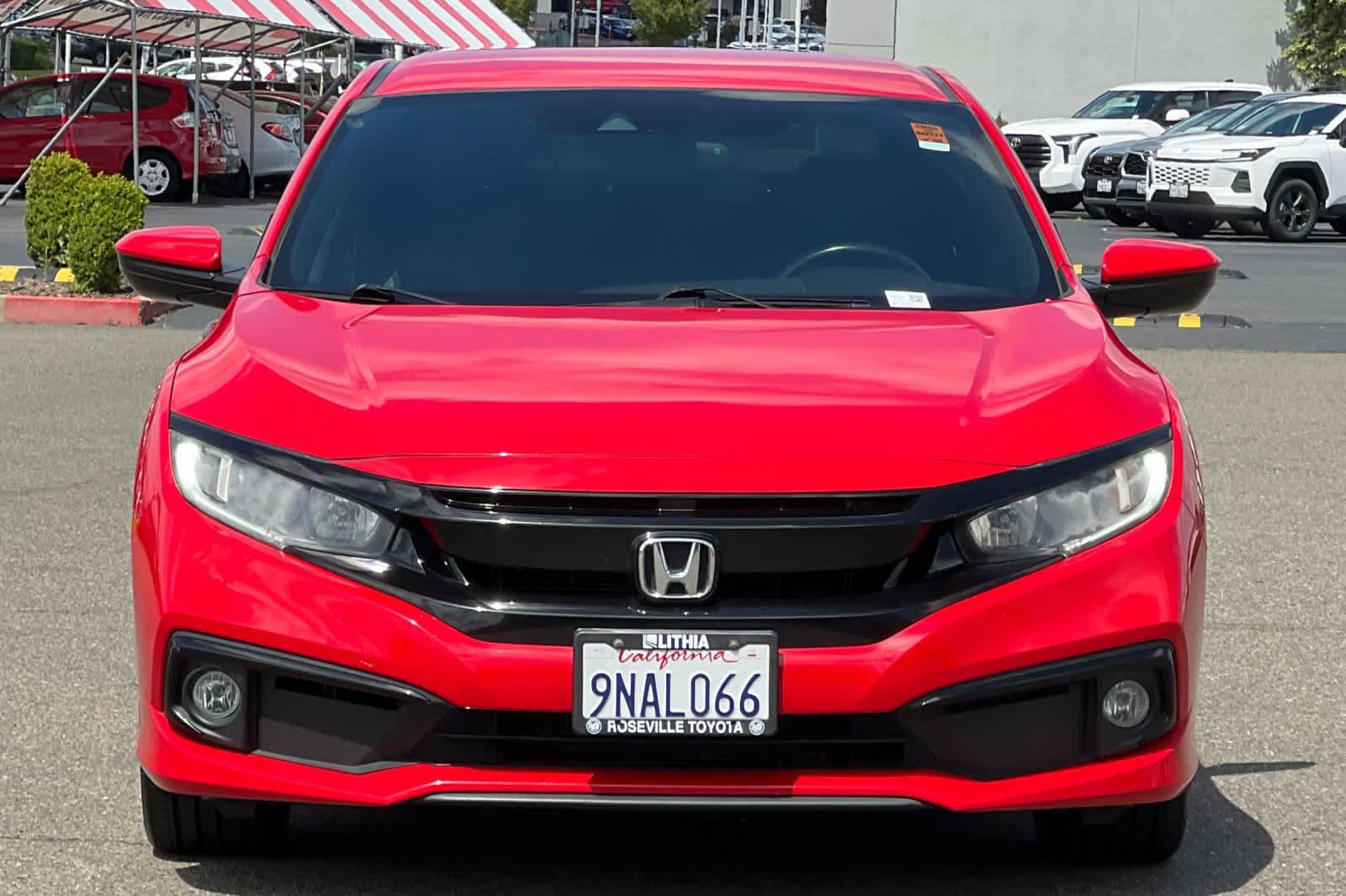 Used 2019 Honda Civic Sport image 10