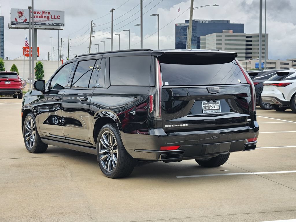 Used 2023 Cadillac Escalade ESV Sport w/ Touring Package RWD image 5