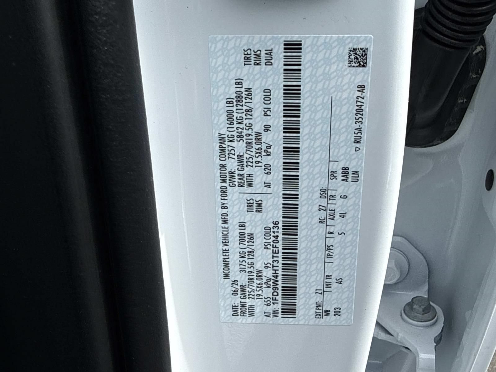 New 2026 Ford F450 XL AWD/4WD image 21