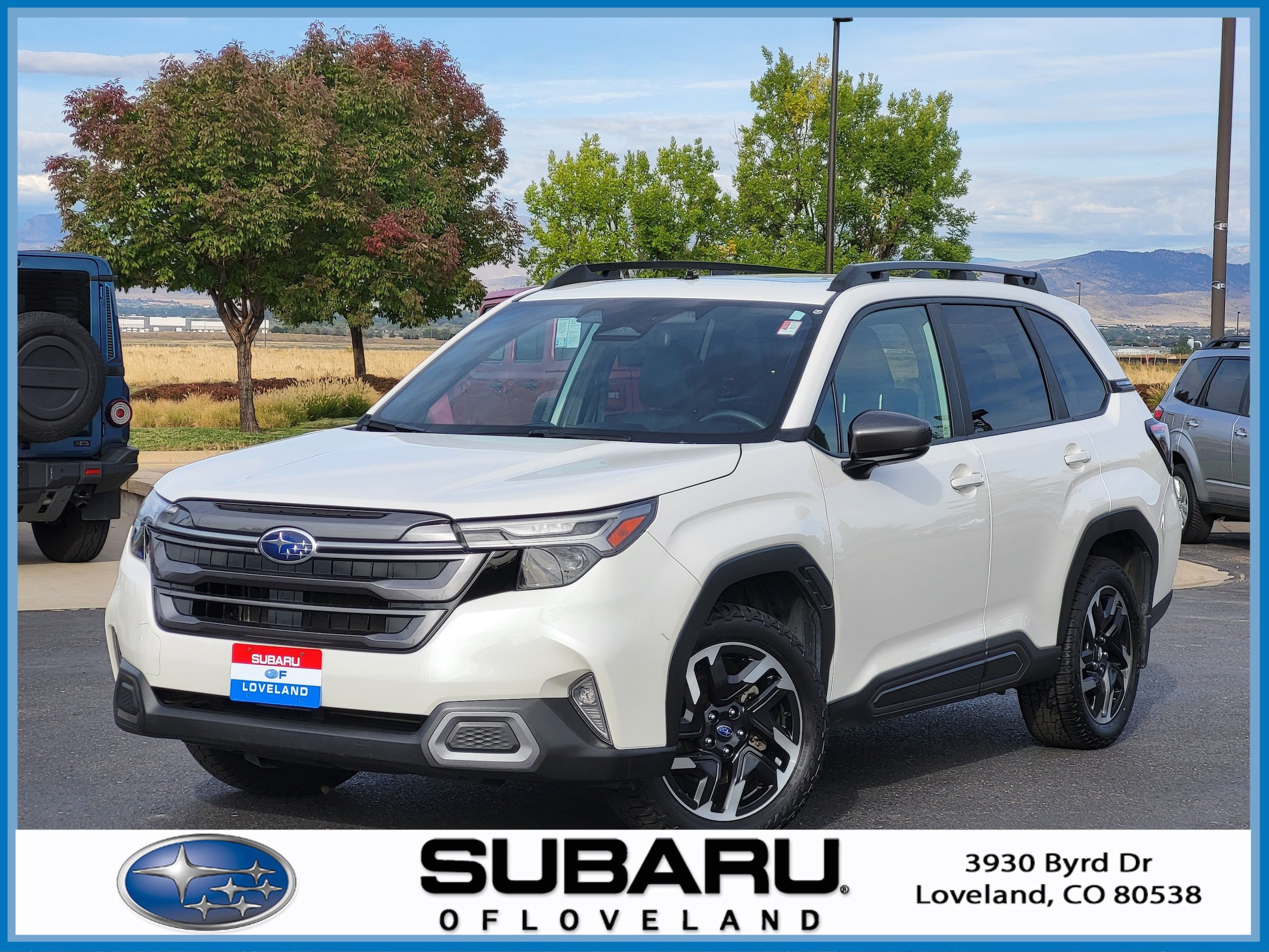 Used 2025 Subaru Forester Limited AWD/4WD image 1