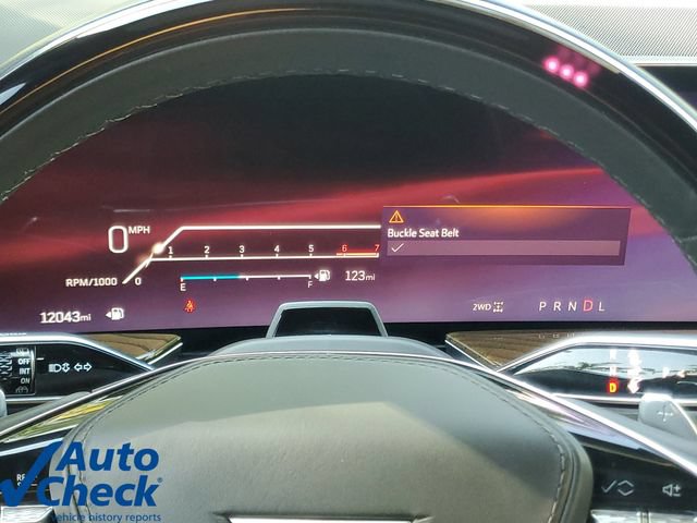 Used 2025 Cadillac Escalade Sport Platinum AWD/4WD image 26