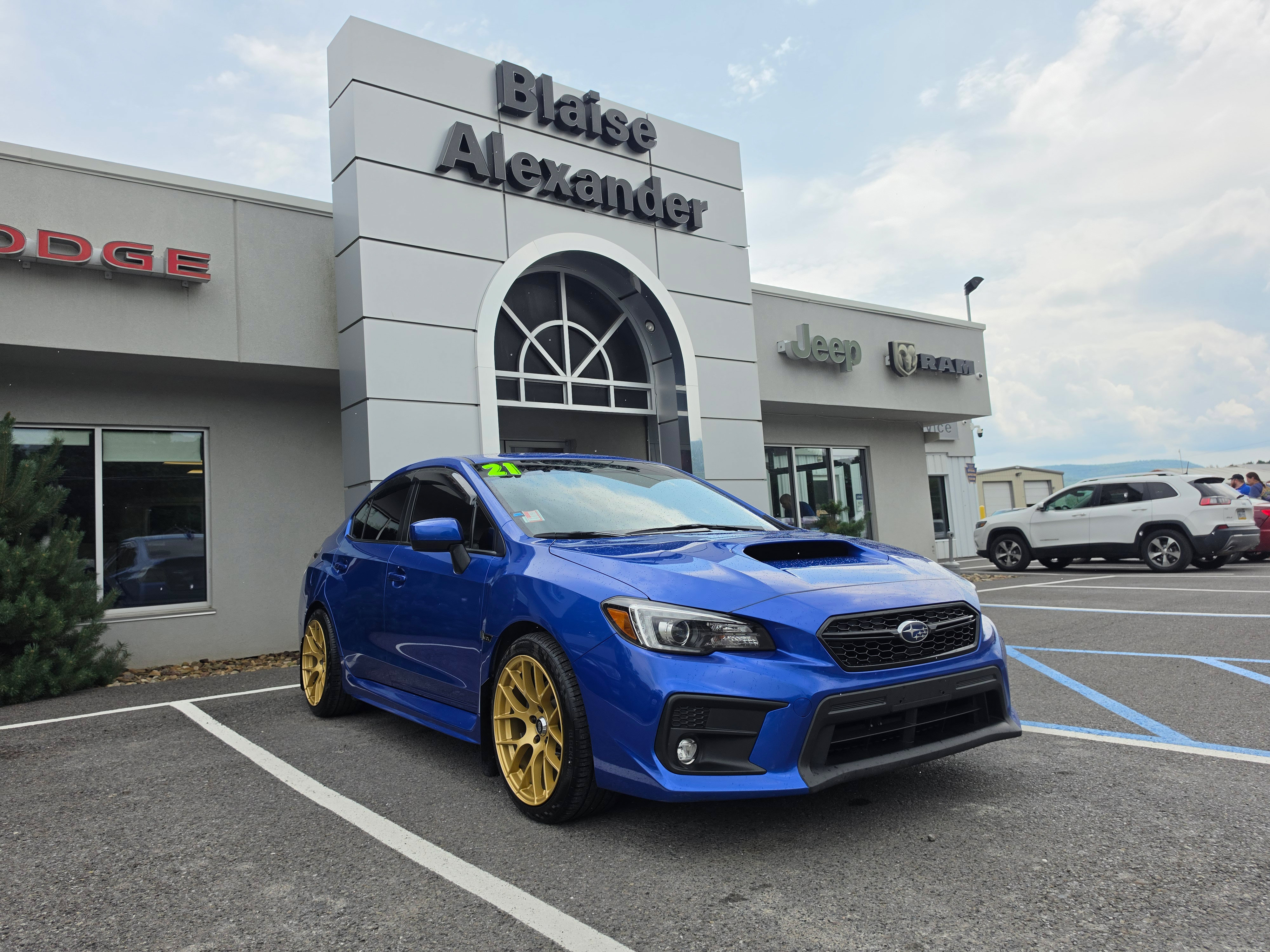 Used 2021 Subaru WRX Limited w/ Popular Package #3 (IZT) AWD/4WD image 1