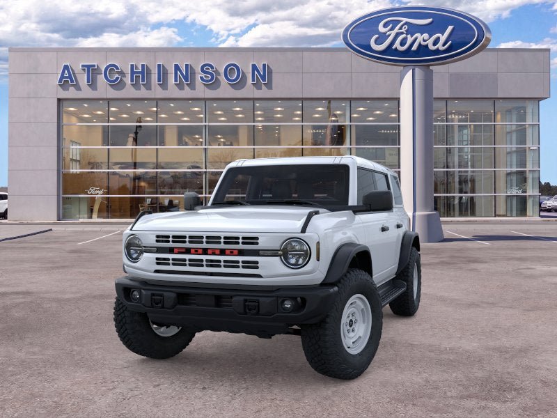 New 2026 Ford Bronco Heritage Edition AWD/4WD image 2
