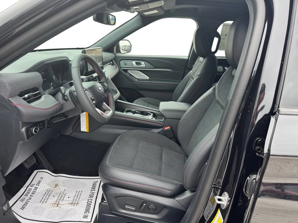 New 2026 Ford Explorer ST w/ Sun And Sound Package RWD image 11