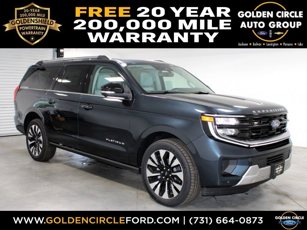 New 2026 Ford Expedition Max Platinum