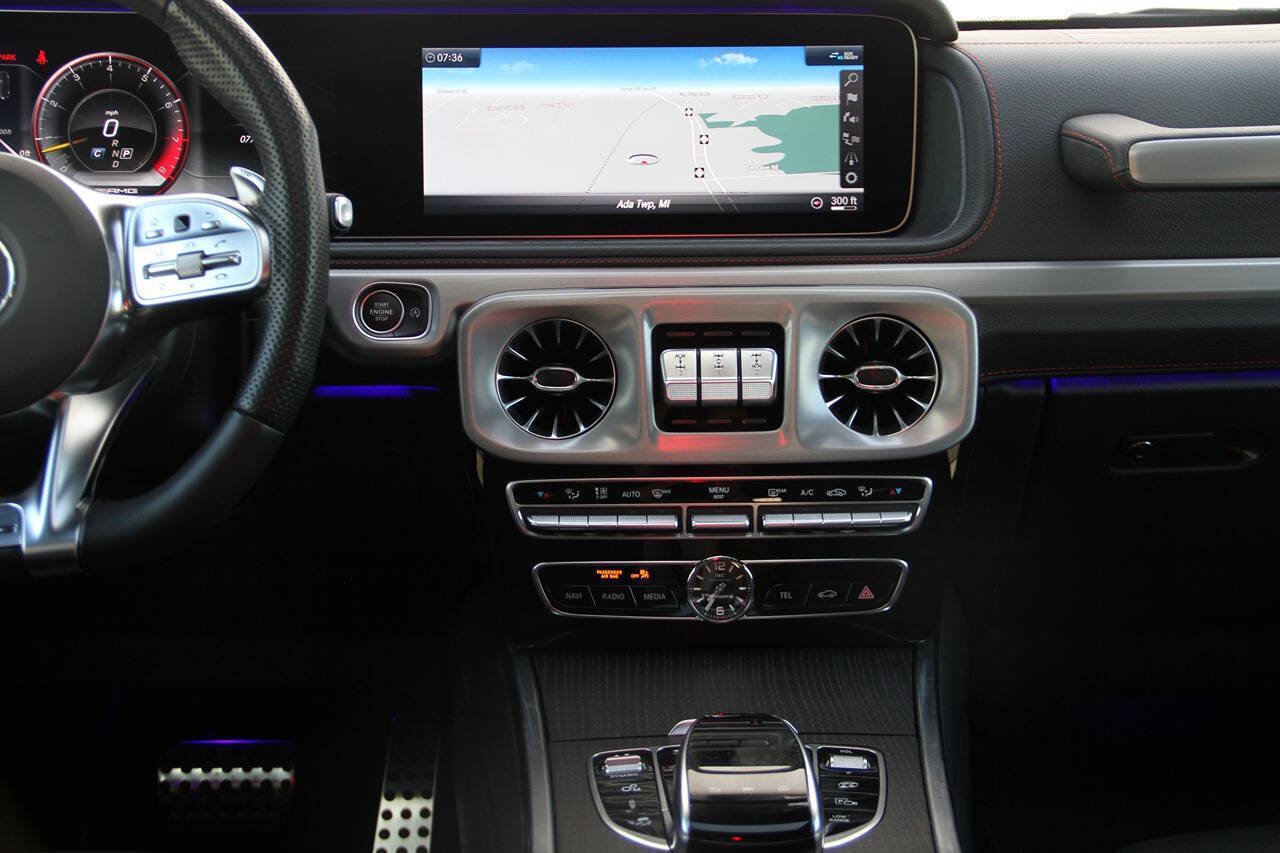 Used 2020 Mercedes-Benz G 63 AMG 4MATIC w/ G Manufaktur Interior Package image 16