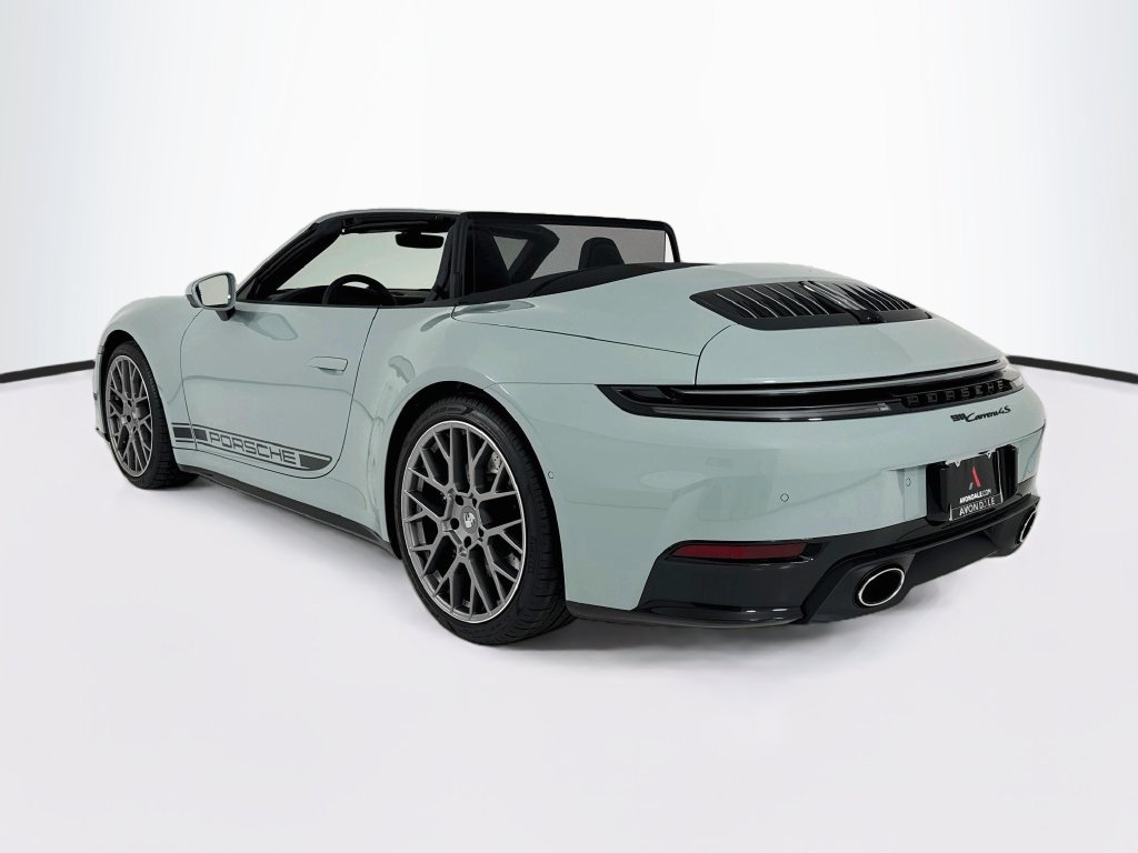 Used 2026 Porsche 911 Carrera 4S AWD/4WD image 3