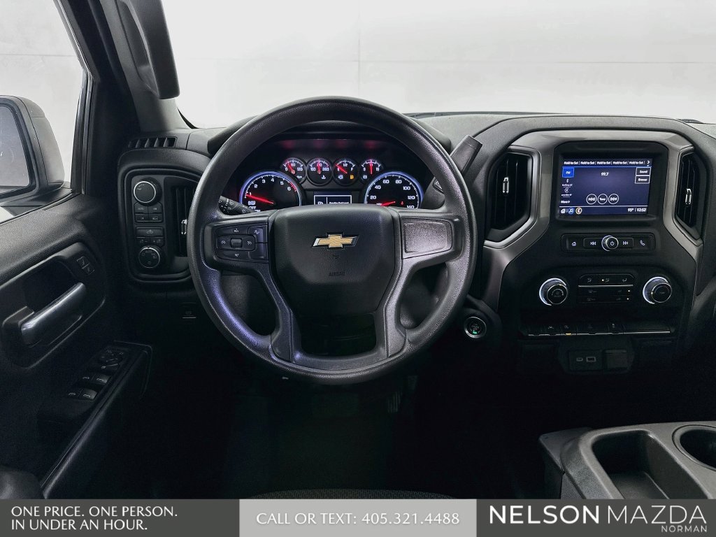 Used 2022 Chevrolet Silverado 1500 W/T w/ WT Value Package AWD/4WD image 21