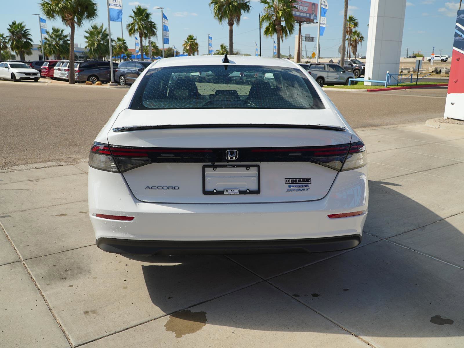 New 2025 Honda Accord Sport image 6