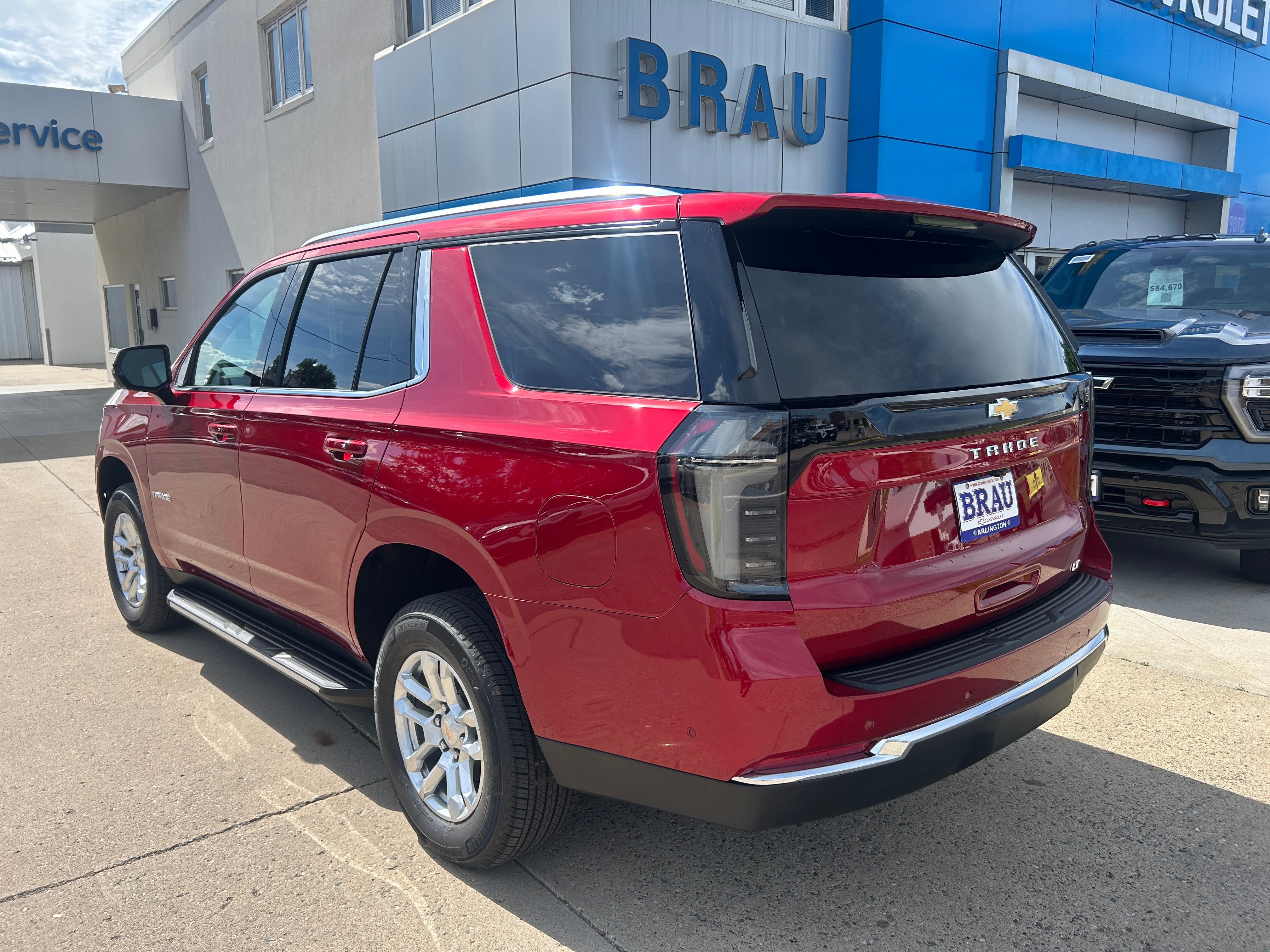 New 2026 Chevrolet Tahoe LT w/ Comfort Package AWD/4WD image 8