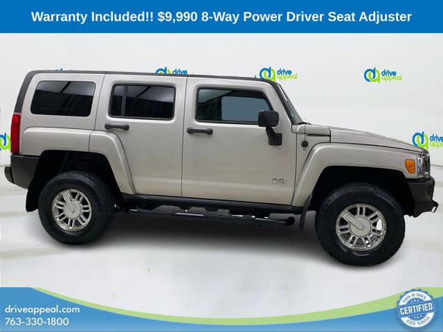 Used 2007 HUMMER H3 AWD/4WD image 4