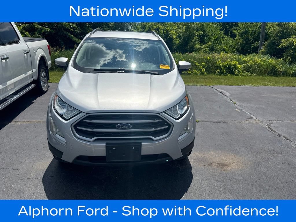 Used 2021 Ford EcoSport SE AWD/4WD image 2