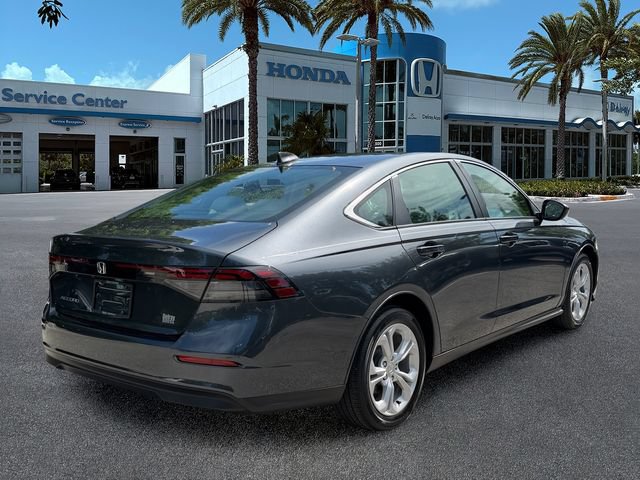 Certified 2023 Honda Accord LX image 8