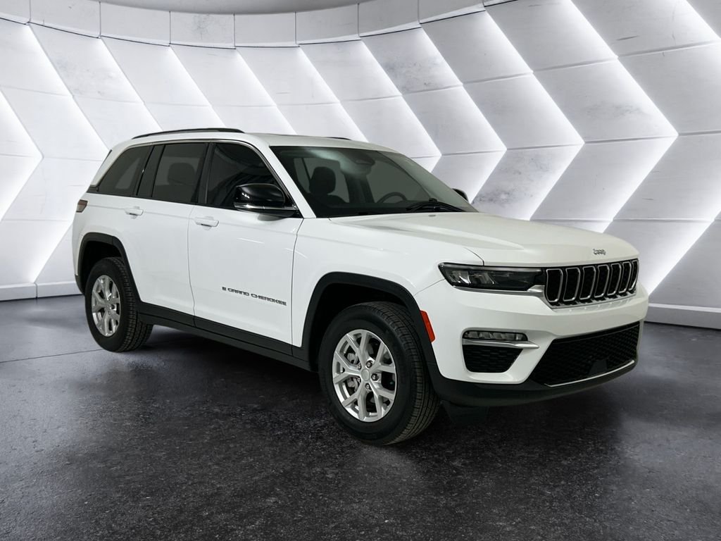 Used 2023 Jeep Grand Cherokee Limited