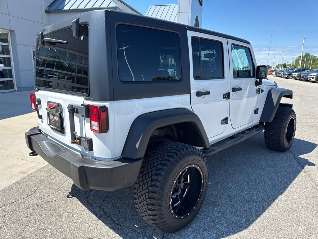 Used 2017 Jeep Wrangler Unlimited Sport w/ Quick Order Package 24S AWD/4WD image 6