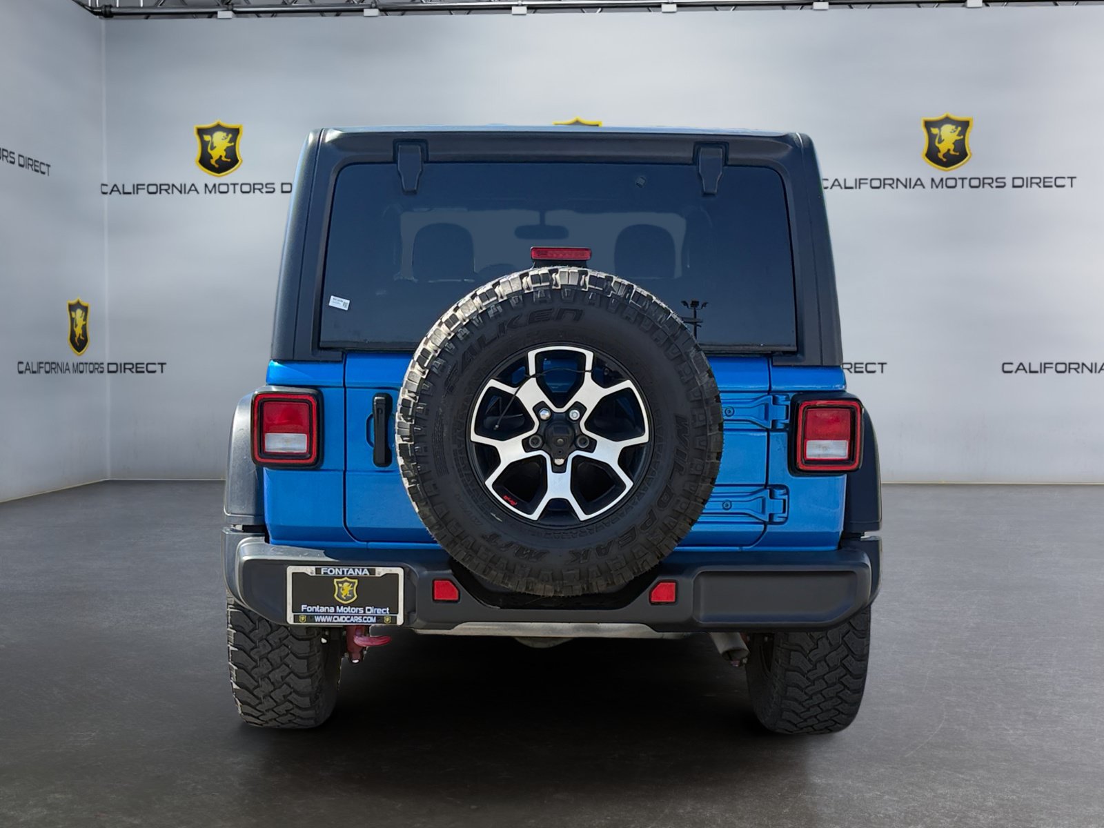 Used 2021 Jeep Wrangler Unlimited Rubicon AWD/4WD image 4