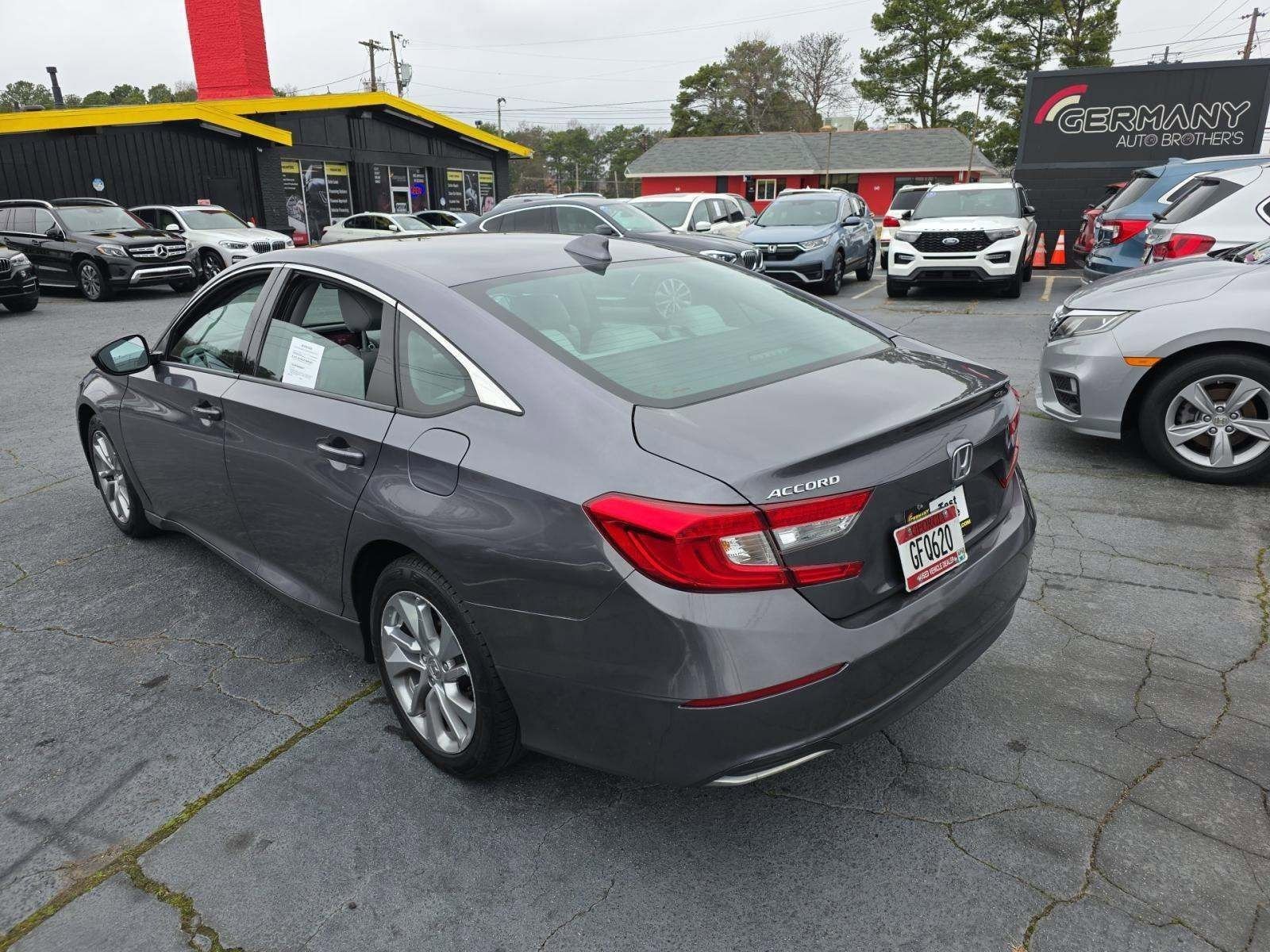 Used 2018 Honda Accord LX image 2