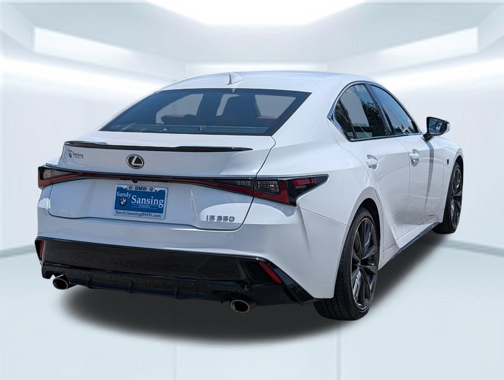 Used 2024 Lexus IS 350 F Sport RWD image 5