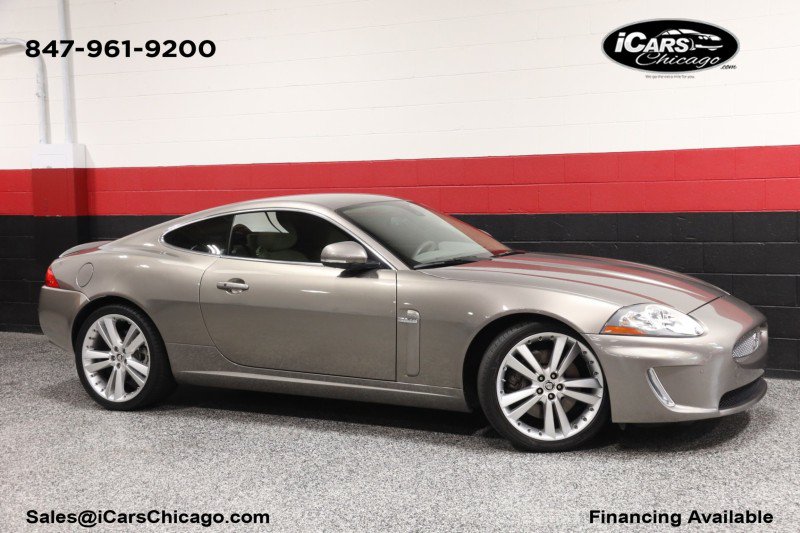 Used 2010 Jaguar XK Coupe RWD image 1