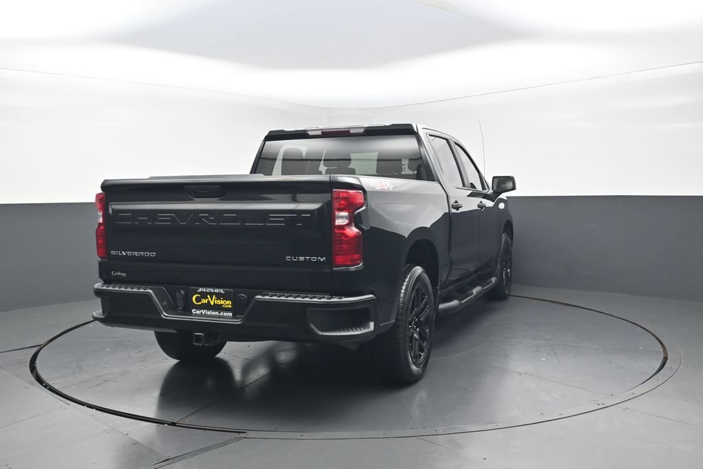 Used 2022 Chevrolet Silverado 1500 Custom AWD/4WD image 7