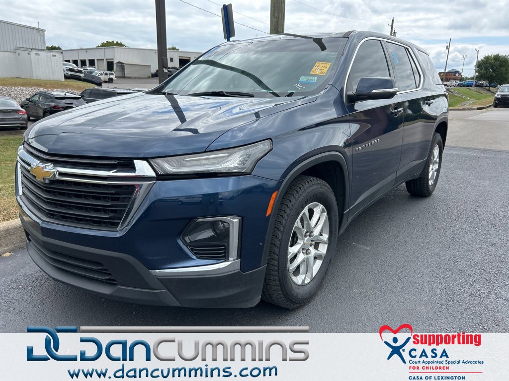 Used 2023 Chevrolet Traverse LS w/ Safety Package